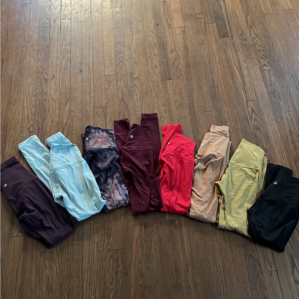 Lululemon align bundle size 2 - see description for pricing